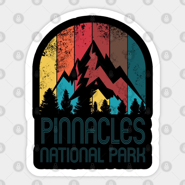 Pinnacles National Park Gift or Souvenir T Shirt Sticker by HopeandHobby